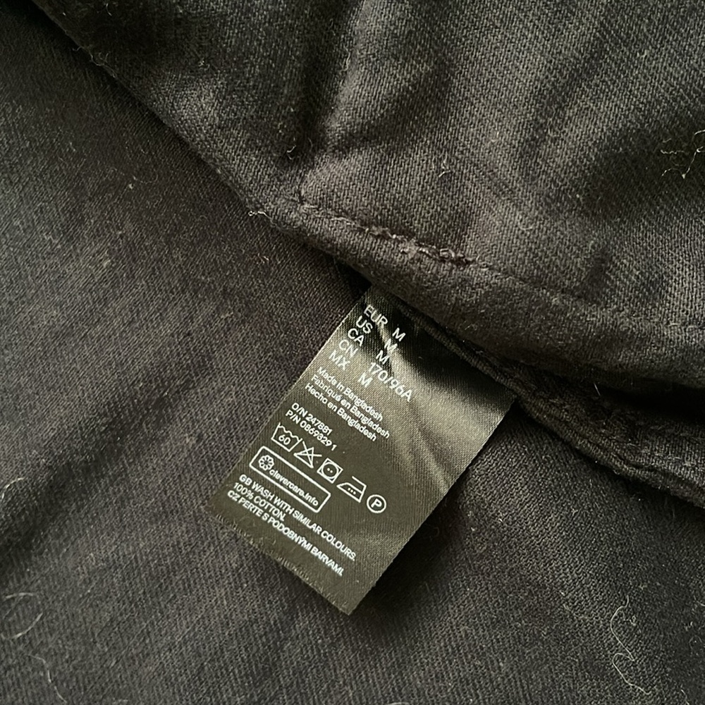 H&M Divided Multi Pocket Cargo Tactical Vest⌚️ - Picture 10 of 12